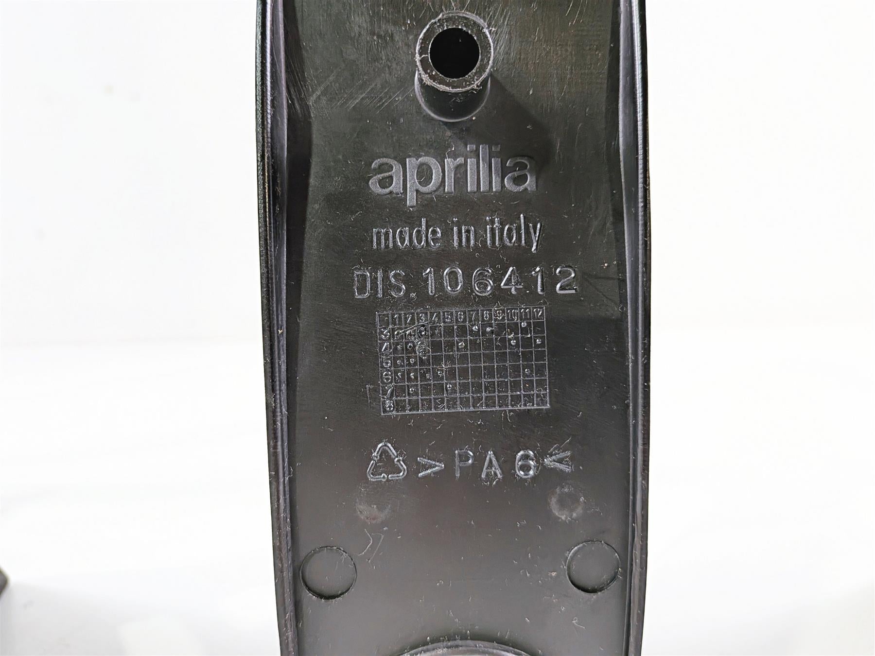 2008 Aprilia RSVR 1000 Factory Oil Cooler & Lines & Cover AP8104341 AP8104452 {{ shop.shopifyCountryName }} - Mototech271