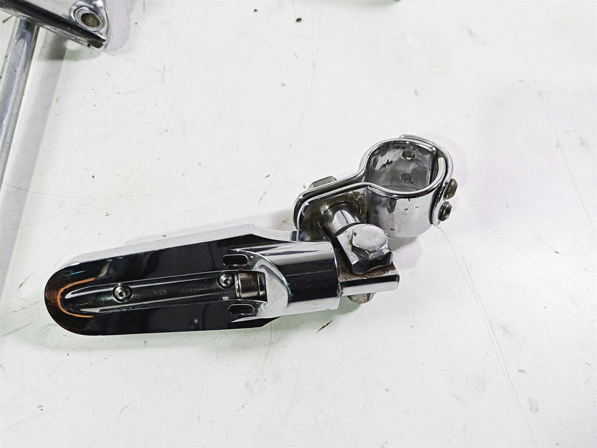 2002 Harley Dyna FXDL Low Rider Front Mid Control + Brake Pedal Shifter 50649-90 {{ shop.shopifyCountryName }} - Mototech271
