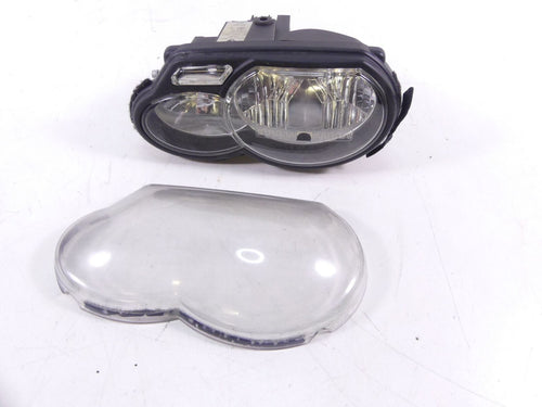 2011 BMW R1200GS R 1200 GS K25 Headlight Head Light Lamp Lens 63127713389 | Mototech271