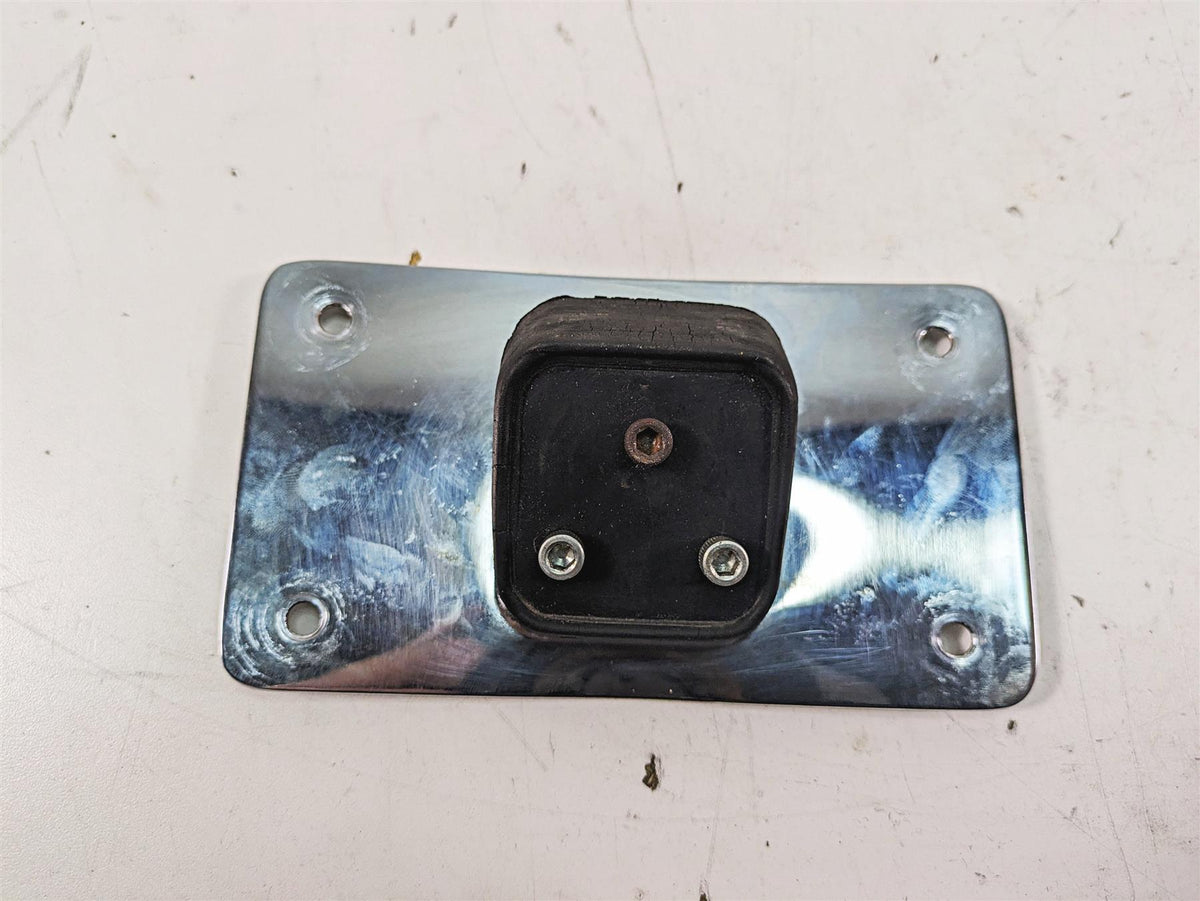 2000 Harley FXSTS Softail Springer Aftermarket License Plate Mount Bracket {{ shop.shopifyCountryName }} - Mototech271