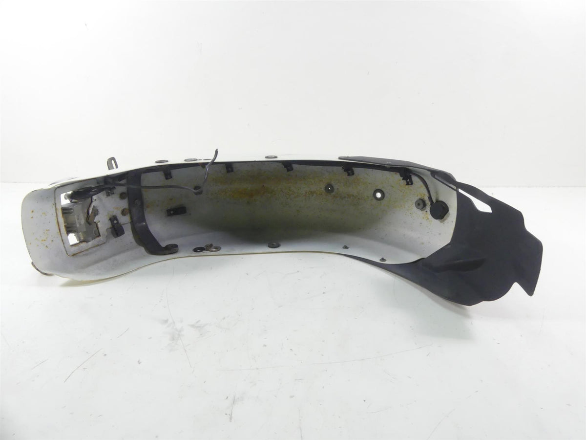 2002 Harley XL1200 Sportster Rear White Fender 59674-99 {{ shop.shopifyCountryName }} - Mototech271