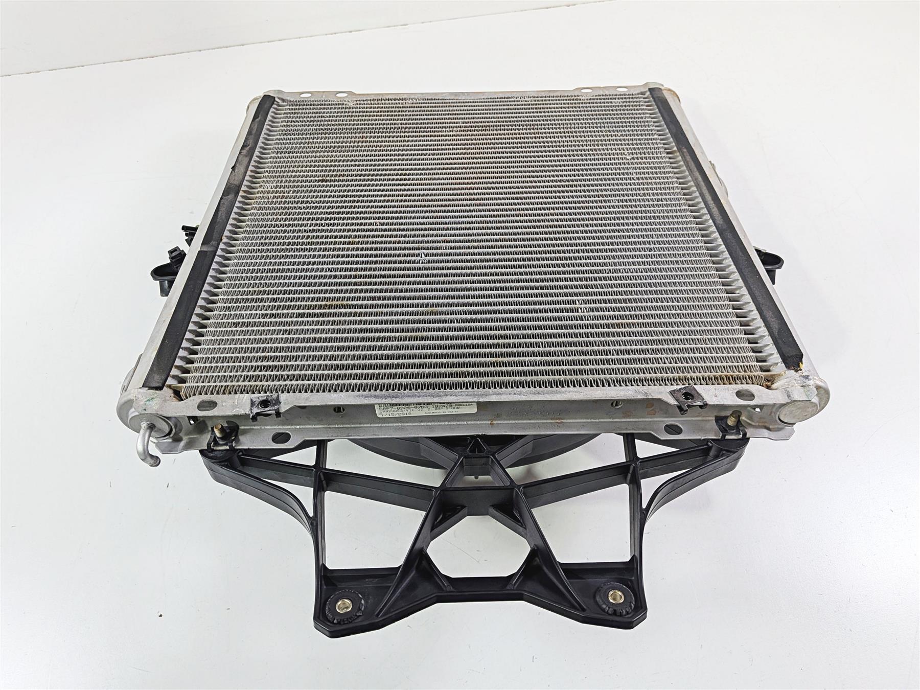 2018 Can Am Maverick X3 XRS Turbo R Radiator Fan Set Tested No Leaks 709200703-Mototech271