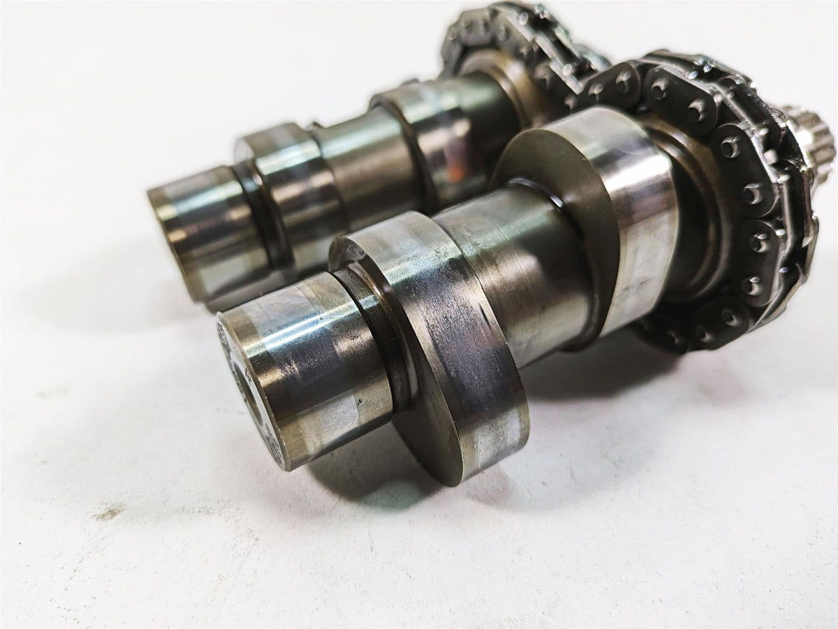 S&S Cycle 585CE Easy Start Twin Cam Camshafts Cam Shaft Set - Read 106-5233 {{ shop.shopifyCountryName }} - Mototech271