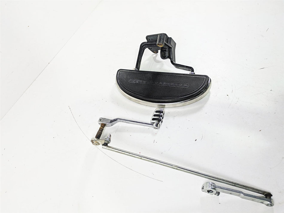 00-05 Harley Davidson Softail Left Front Floorboard & Shifter 33630-00 {{ shop.shopifyCountryName }} - Mototech271