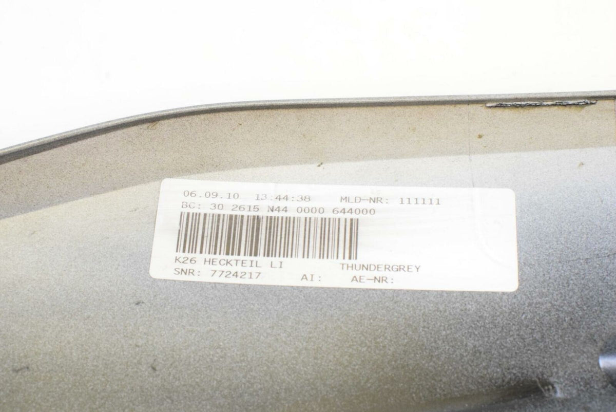 2011 BMW R1200RT R1200 RT K26 Left Tail Fairing Cover -Thundergrey 46637681573 {{ shop.shopifyCountryName }} - Mototech271
