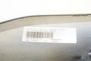 2011 BMW R1200RT R1200 RT K26 Left Tail Fairing Cover -Thundergrey 46637681573 | Mototech271