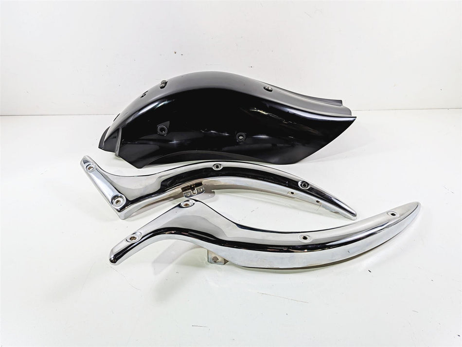 2005 Suzuki VZ800 M50 Boulevard Rear Fender & Side Chrome Struts 63110-39G02 {{ shop.shopifyCountryName }} - Mototech271