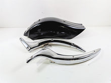 Load image into Gallery viewer, 2005 Suzuki VZ800 M50 Boulevard Rear Fender &amp; Side Chrome Struts 63110-39G02
