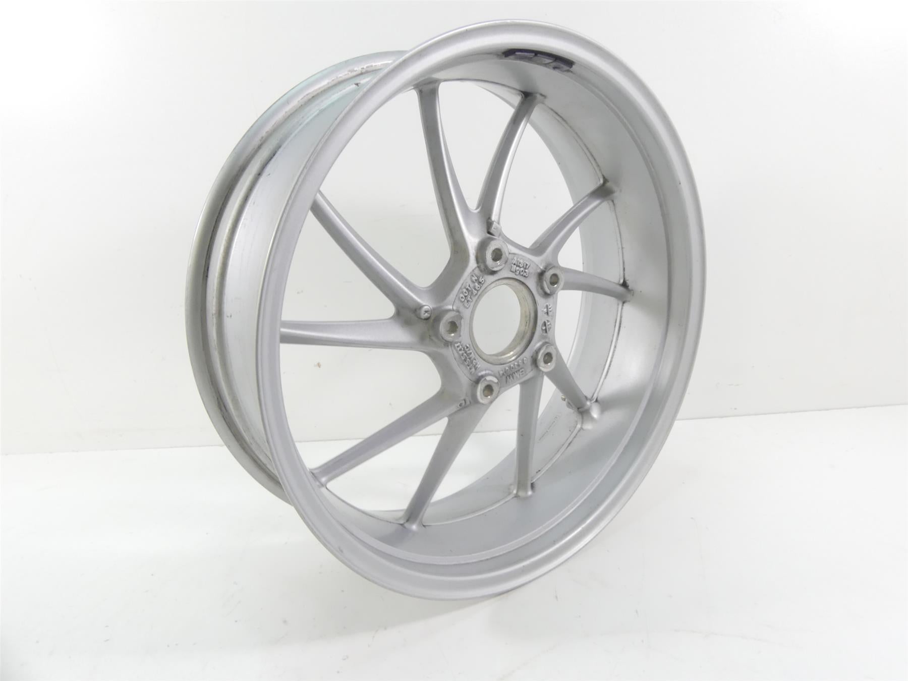 2015 BMW R1200RT K52 Straight Rear Cast Wheel Rim 17x5.5 36317727235 8530614 {{ shop.shopifyCountryName }} - Mototech271