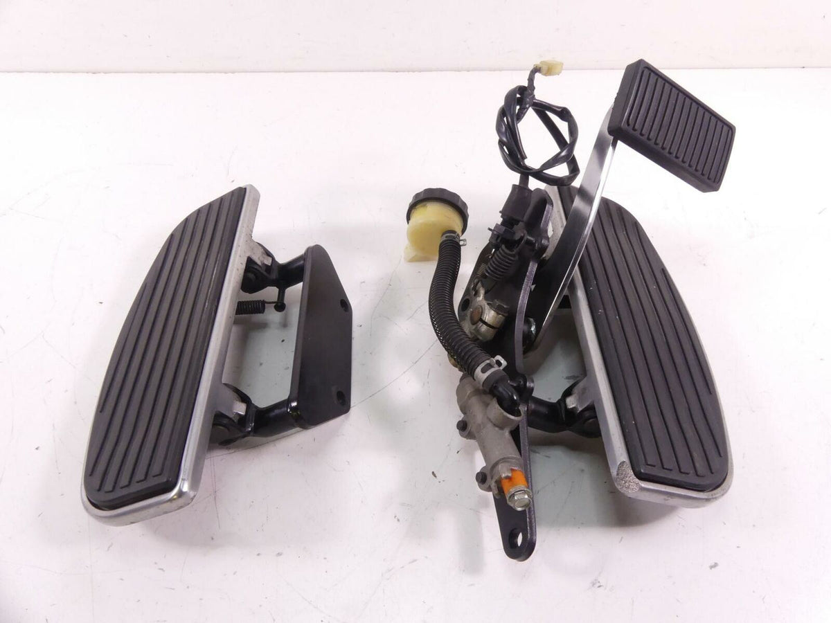 1997 Kawasaki Vulcan VN1500 Classic Left Right Front Floor Board Set 34003-1448 {{ shop.shopifyCountryName }} - Mototech271