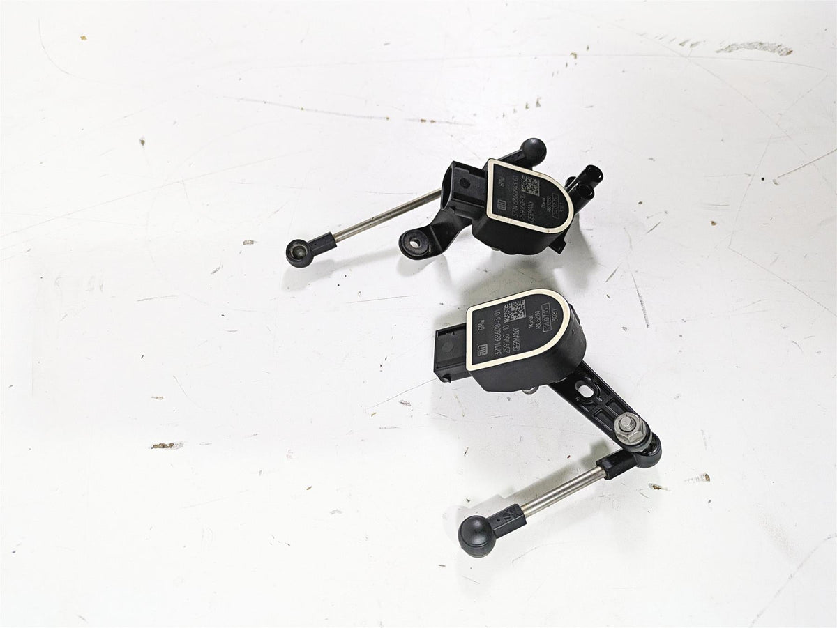 2016 BMW R1200GS GSW K50 Front Rear Leveling Sensor Set 37146870000 {{ shop.shopifyCountryName }} - Mototech271