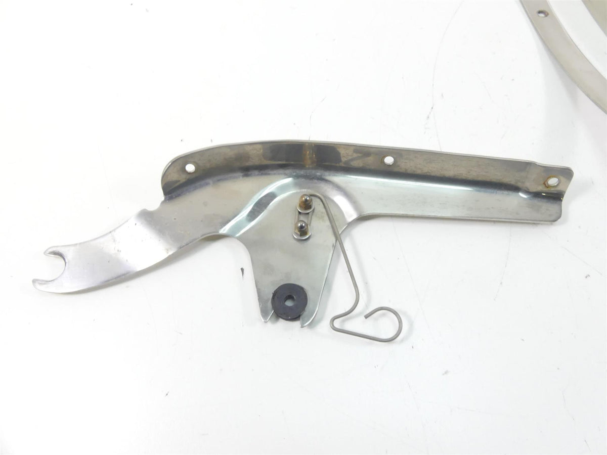 2015 Harley FLD Dyna Switchback Windshield Wind Shield Brackets 57671-12 {{ shop.shopifyCountryName }} - Mototech271