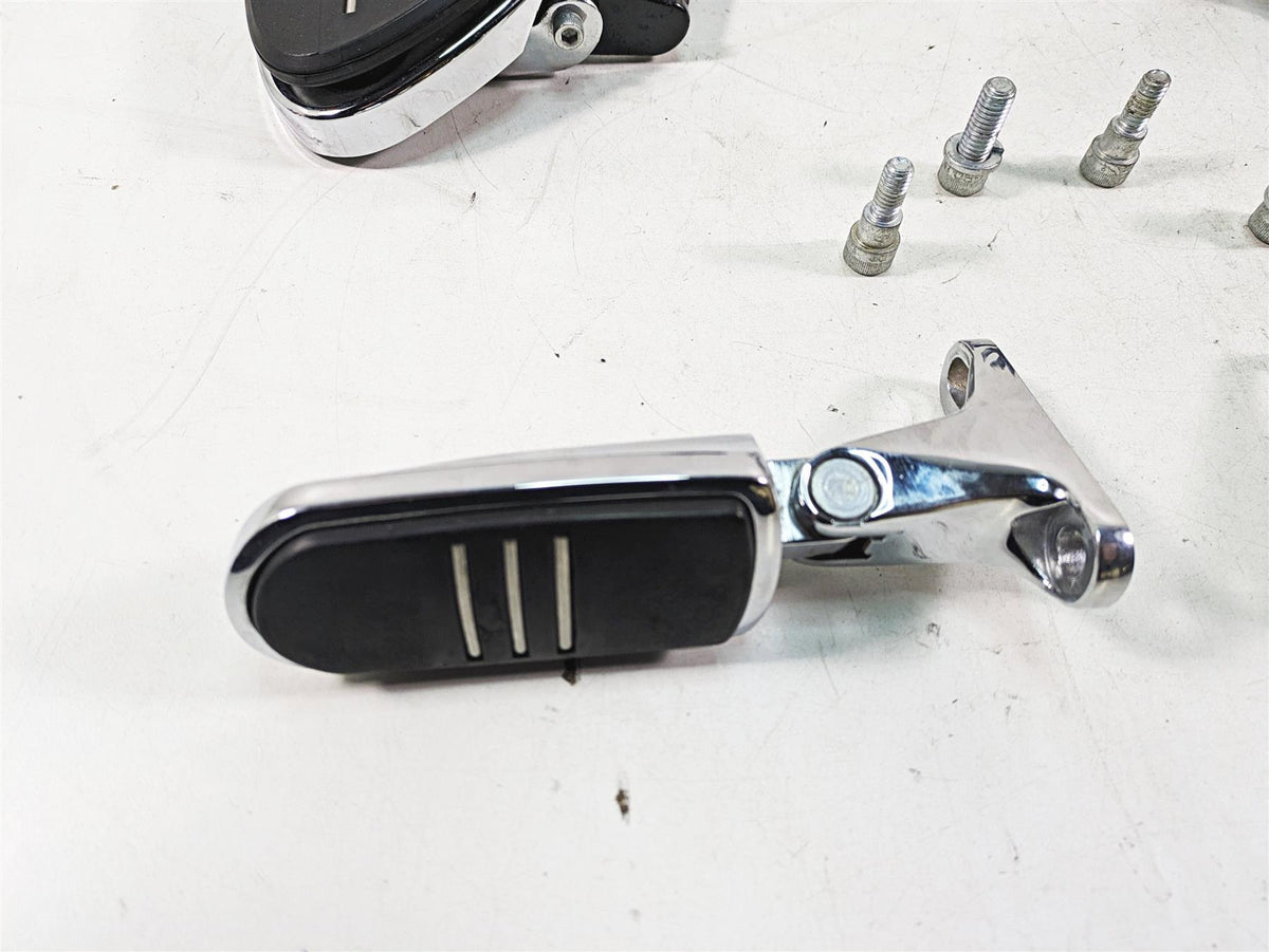 2020 Harley Touring FLHX Street Glide Front Rear Floorboard Footpeg Set 50684-11 {{ shop.shopifyCountryName }} - Mototech271