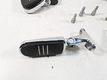 Load image into Gallery viewer, 2020 Harley Touring FLHX Street Glide Front Rear Floorboard Footpeg Set 50684-11
