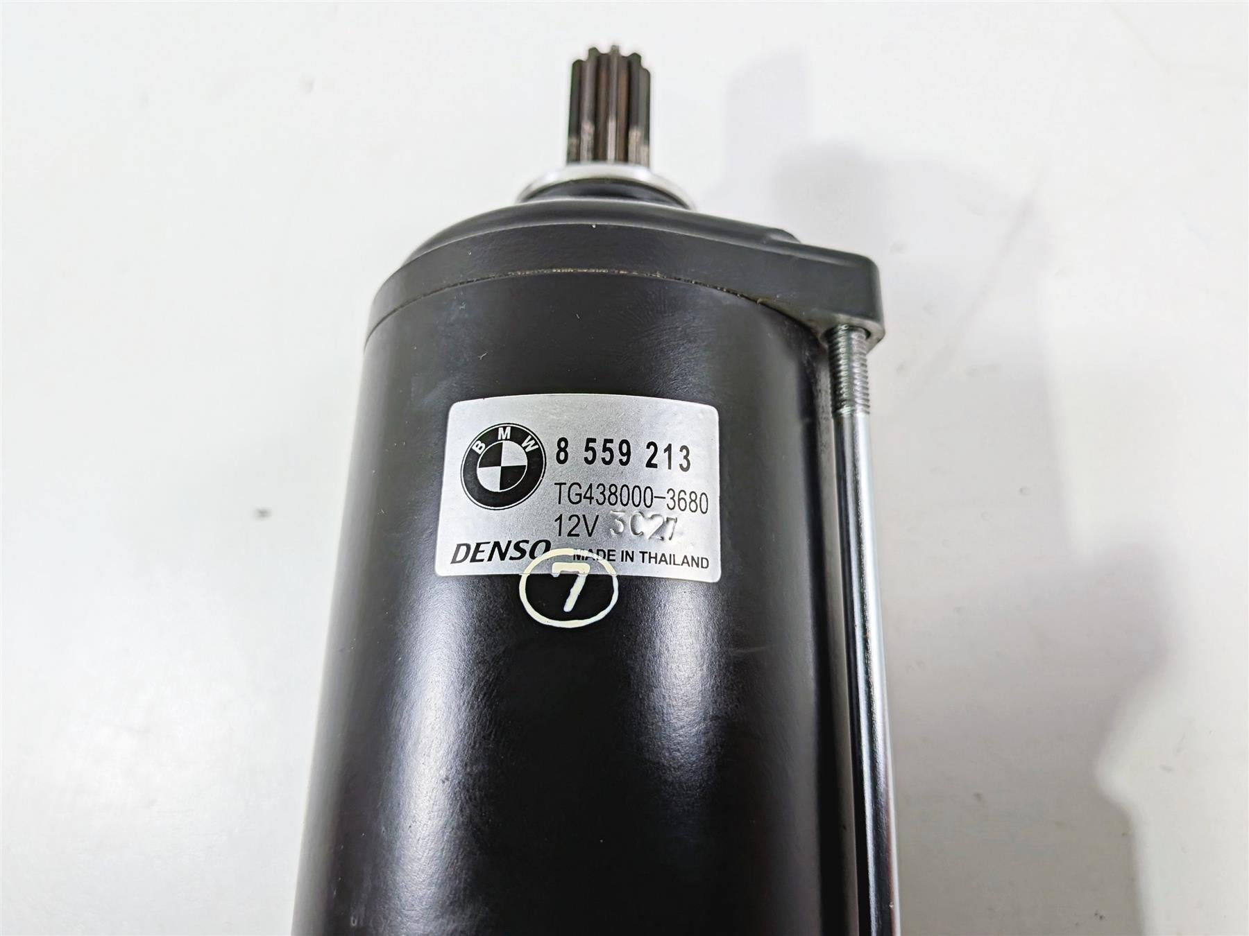 2020 BMW R1250GS K51 Adventure Denso Engine Starter Motor 8559213 12418559213-Mototech271