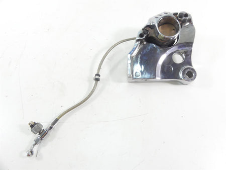 1997 Harley Dyna FXDS Super Glide Conv Rear Chrome Brake Caliper + Line 44050-87 {{ shop.shopifyCountryName }} - Mototech271