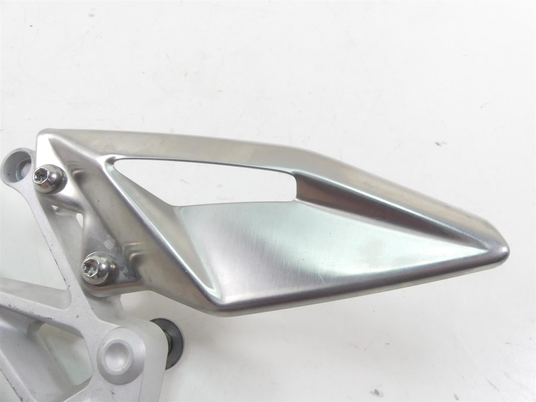 2018 Triumph Street Triple 765RS Left Rider Foot Peg Footpeg T2081534 {{ shop.shopifyCountryName }} - Mototech271