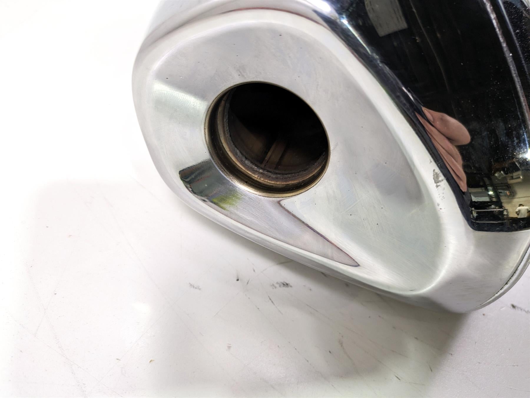 2022 BMW R1250 RT K052 Chrome Exhaust Pipe Muffler Silencer 18518559522 {{ shop.shopifyCountryName }} - Mototech271