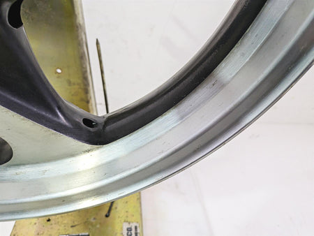 2006 Triumph Rocket 3 Straight Front Wheel Rim 17x3.5 T2005046 {{ shop.shopifyCountryName }} - Mototech271
