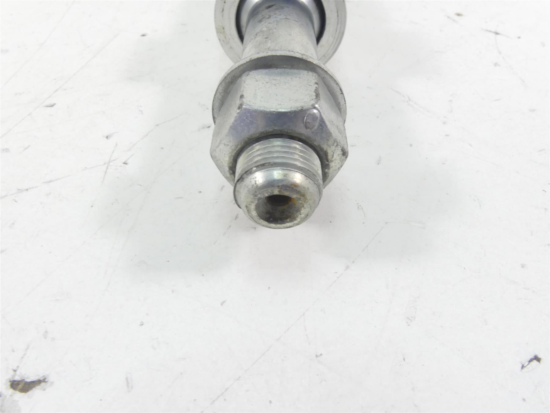 2015 Harley FXDF Dyna Fat Bob Straight Front Axle Wheel Spindle 25mm 41547-07A {{ shop.shopifyCountryName }} - Mototech271