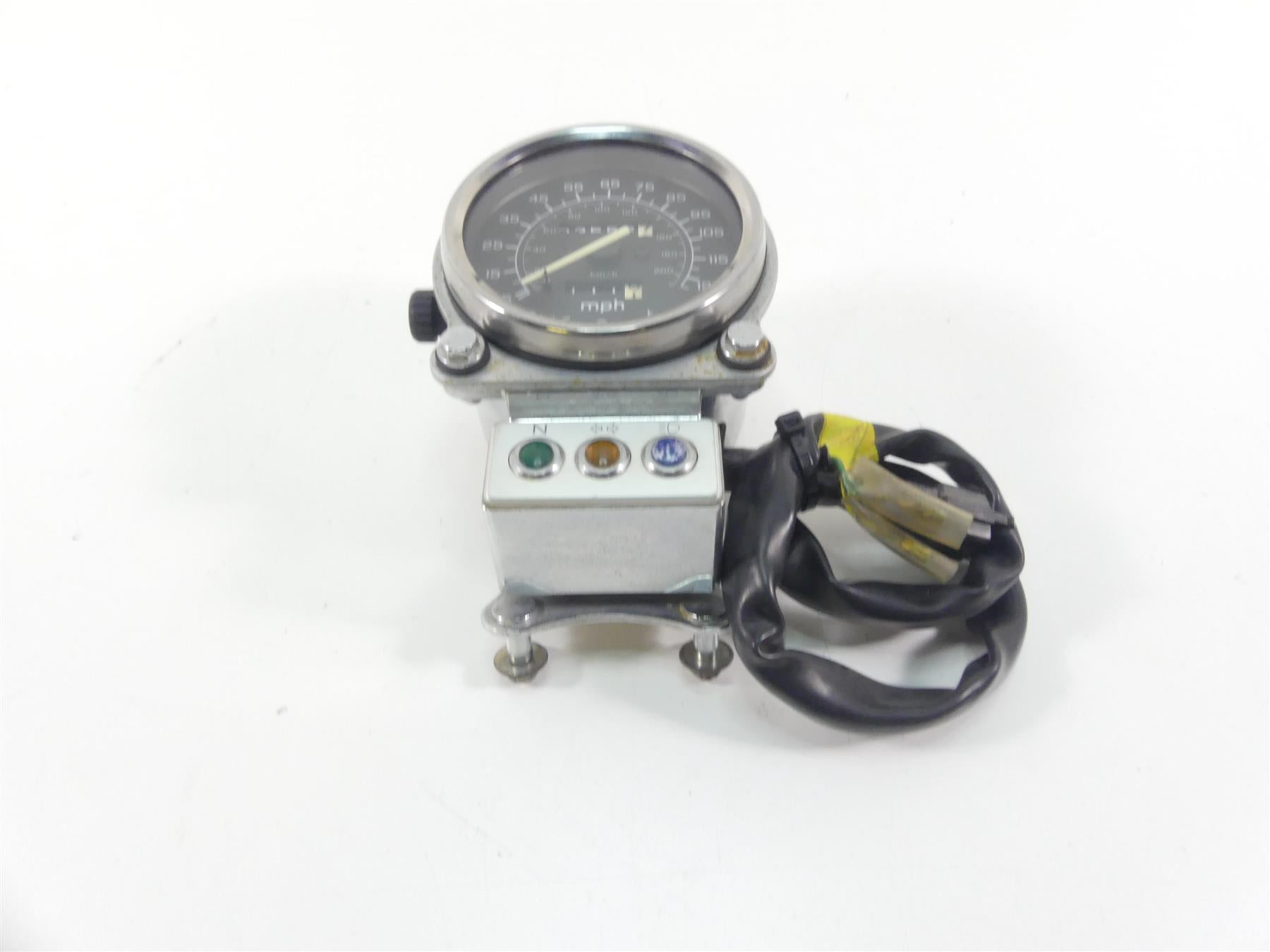 1998 Honda Shadow VT1100T Speedometer Gauge Instrument - 23K 37100-MBC-671 {{ shop.shopifyCountryName }} - Mototech271