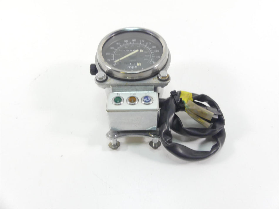 1998 Honda Shadow VT1100T Speedometer Gauge Instrument - 23K 37100-MBC-671 {{ shop.shopifyCountryName }} - Mototech271