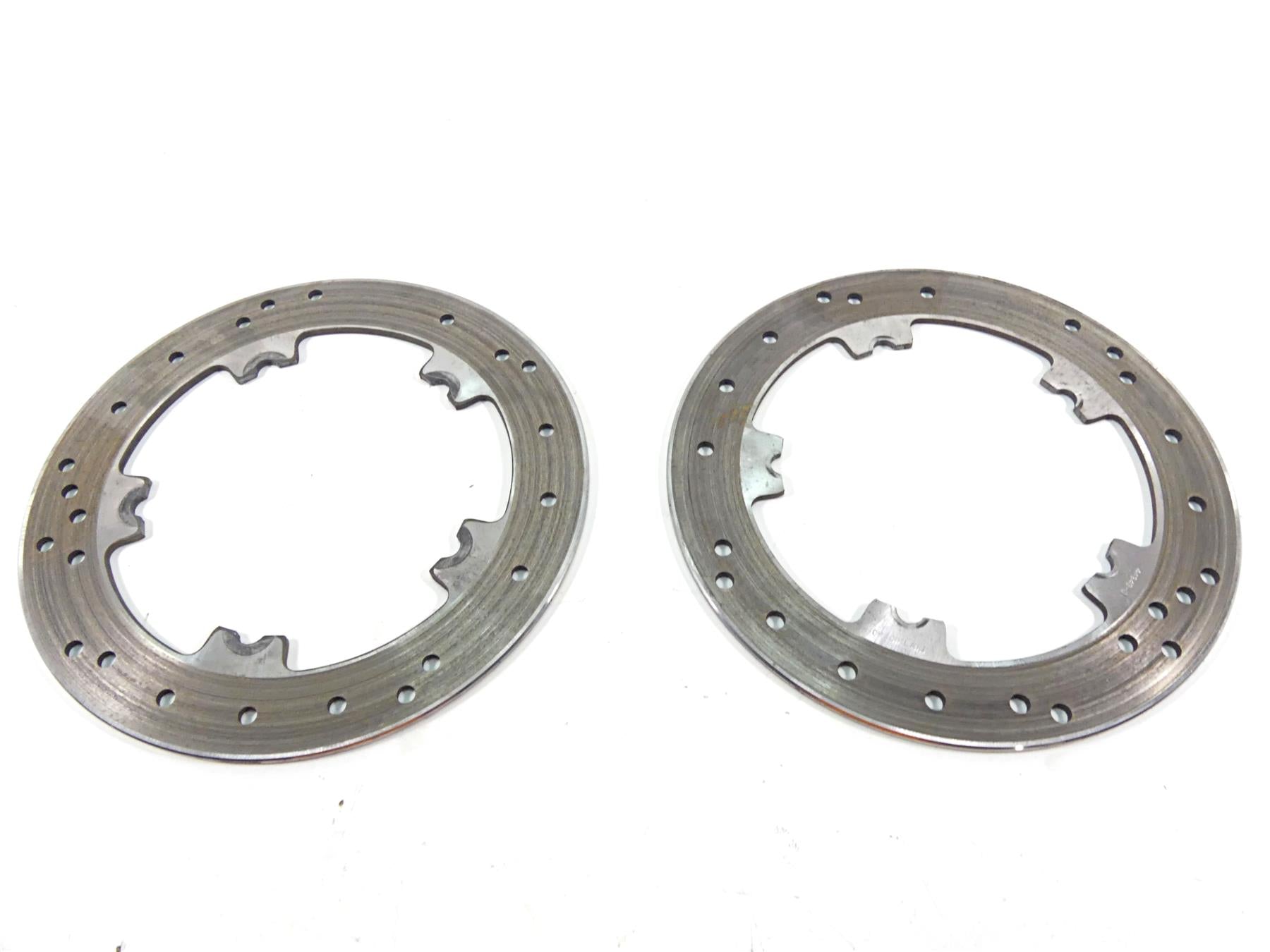 2007 Harley Touring FLHRSE CVO Road King Front Brake Disc Rotor Set 44343-01 {{ shop.shopifyCountryName }} - Mototech271
