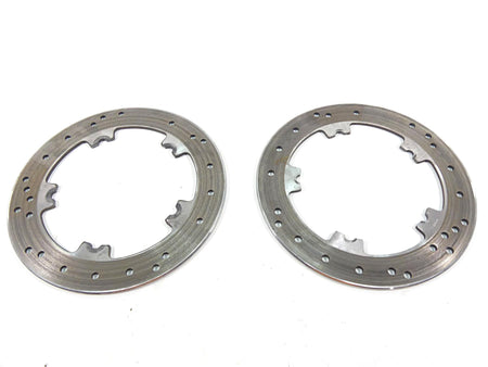 2007 Harley Touring FLHRSE CVO Road King Front Brake Disc Rotor Set 44343-01 {{ shop.shopifyCountryName }} - Mototech271