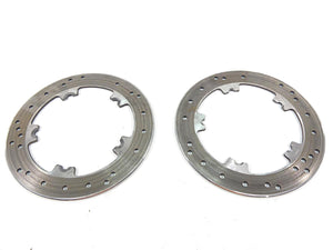 2007 Harley Touring FLHRSE CVO Road King Front Brake Disc Rotor Set 44343-01