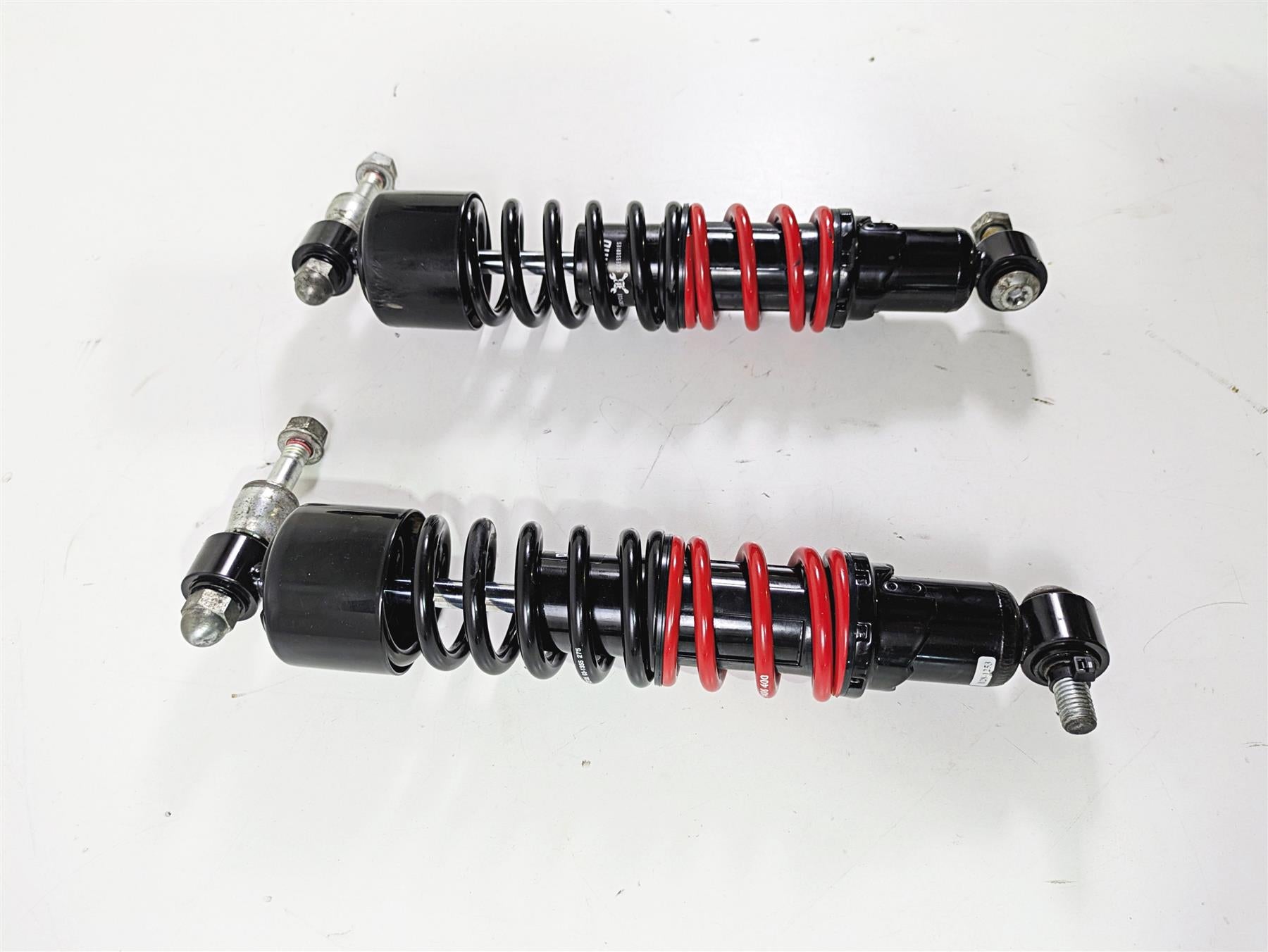 2015 Harley FXDF Dyna Fat Bob 13.5" Burly Brand Stiletto Rear Shock B28-1253 {{ shop.shopifyCountryName }} - Mototech271