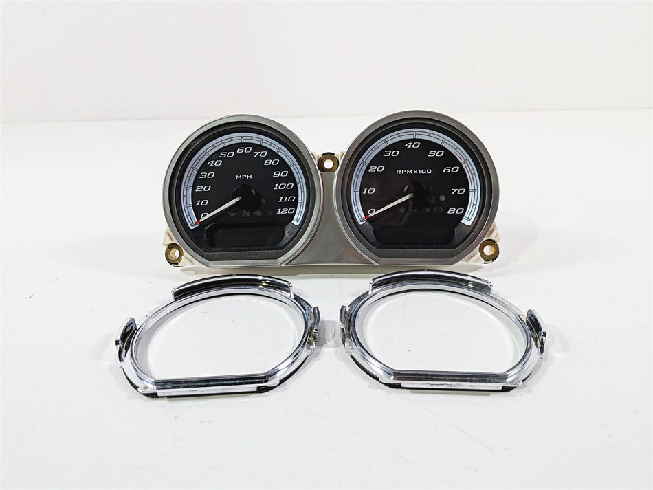 2016 Harley Touring FLHTK Electra Glide Speedometer Gauge Instrument 27K 70900118A-Mototech271