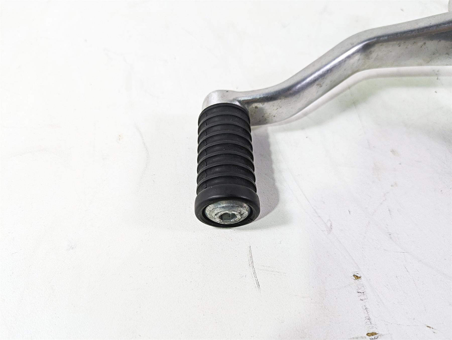 2013 Harley VRSCDX Night Rod Sp Left Front Footpeg & Shifter Parts 33757-01A {{ shop.shopifyCountryName }} - Mototech271