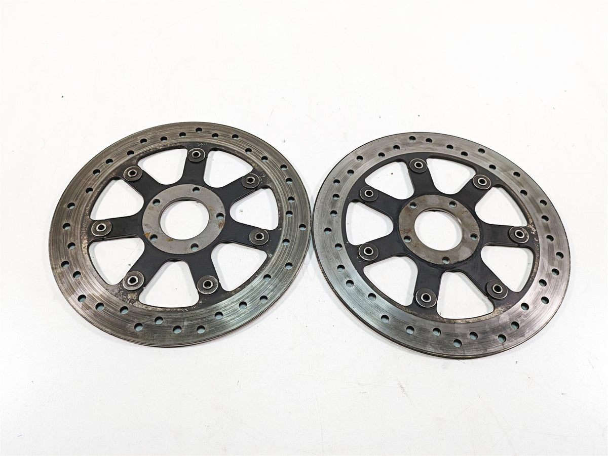 2018 Harley Touring FLHXSE CVO Street Glide Front Brake Rotor Set 41500150 {{ shop.shopifyCountryName }} - Mototech271