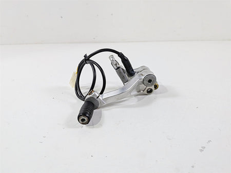 2008 Aprilia RSVR 1000 Factory Rear Brake Pedal & Mount AP8134415 AP8146787 {{ shop.shopifyCountryName }} - Mototech271