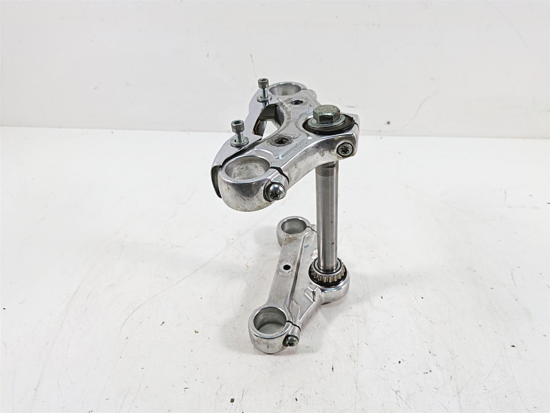 2007 Harley Sportster XL1200 C Upper Lower Triple Tree Set - Read 45966-04 {{ shop.shopifyCountryName }} - Mototech271