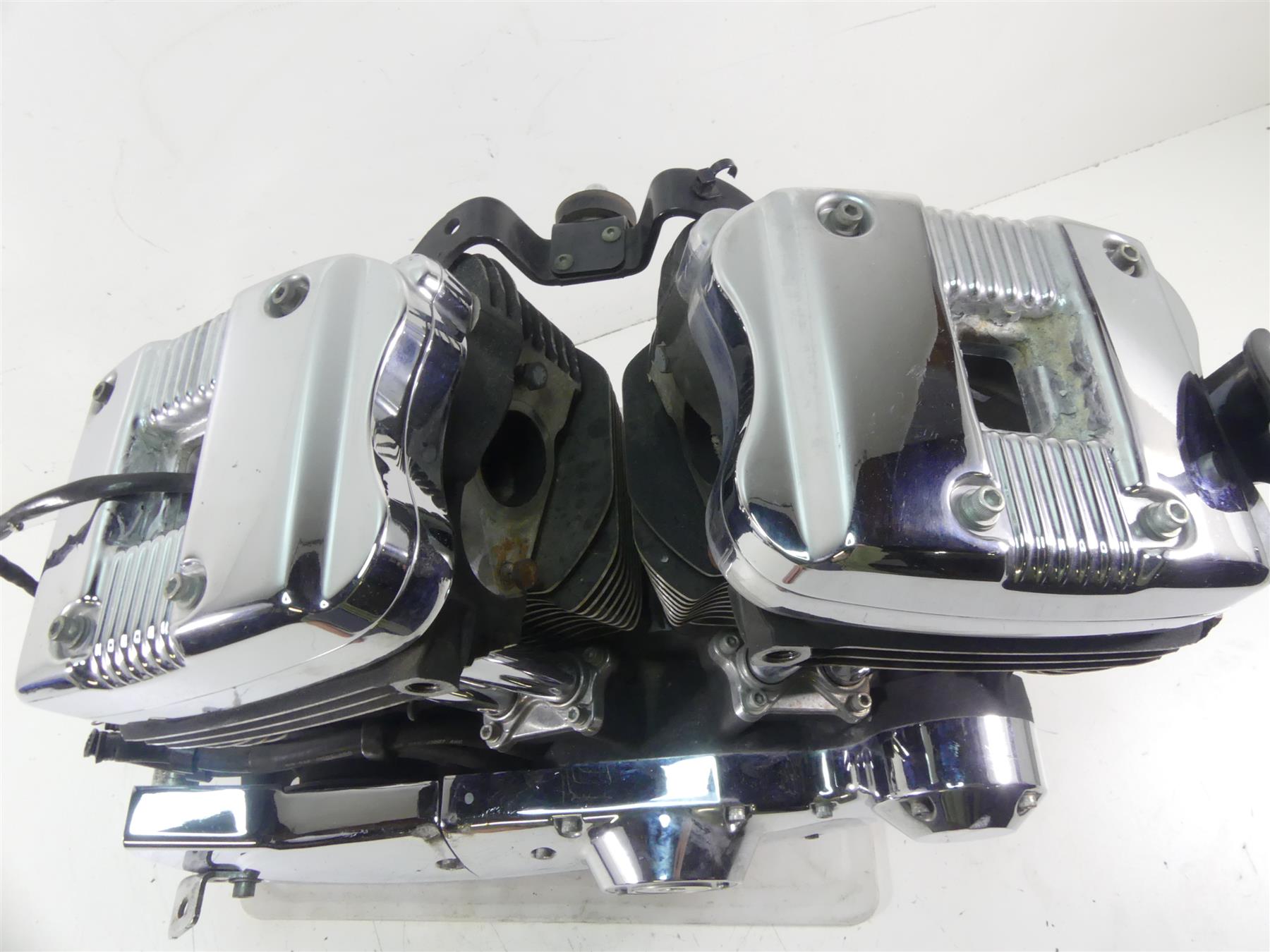 2014 Harley Sportster XL1200 C Running Engine Motor 42K 19527-17 {{ shop.shopifyCountryName }} - Mototech271