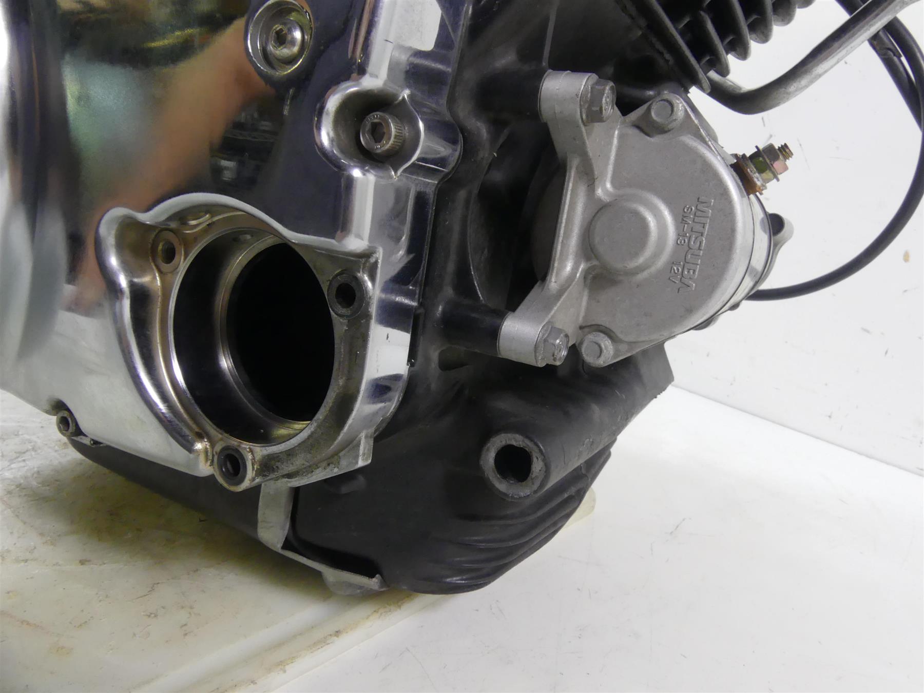 2002 Yamaha XVS1100 V-Star Running Engine Motor 15k - Vid - Read 5KS-15100-00-00 {{ shop.shopifyCountryName }} - Mototech271