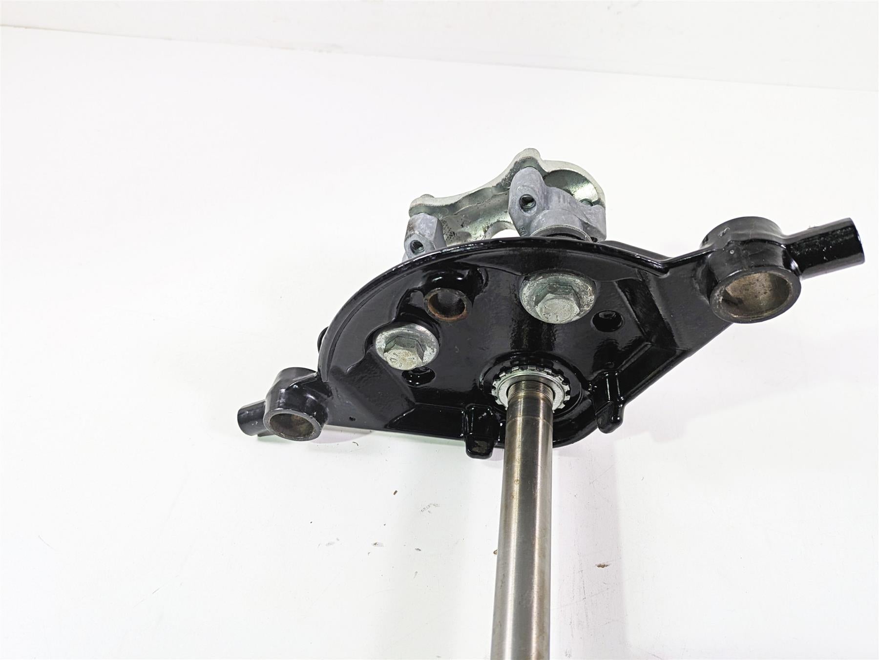 2009 Harley Touring FLHX Street Glide Upper Lower Triple Tree 45446-09 45435-10 {{ shop.shopifyCountryName }} - Mototech271