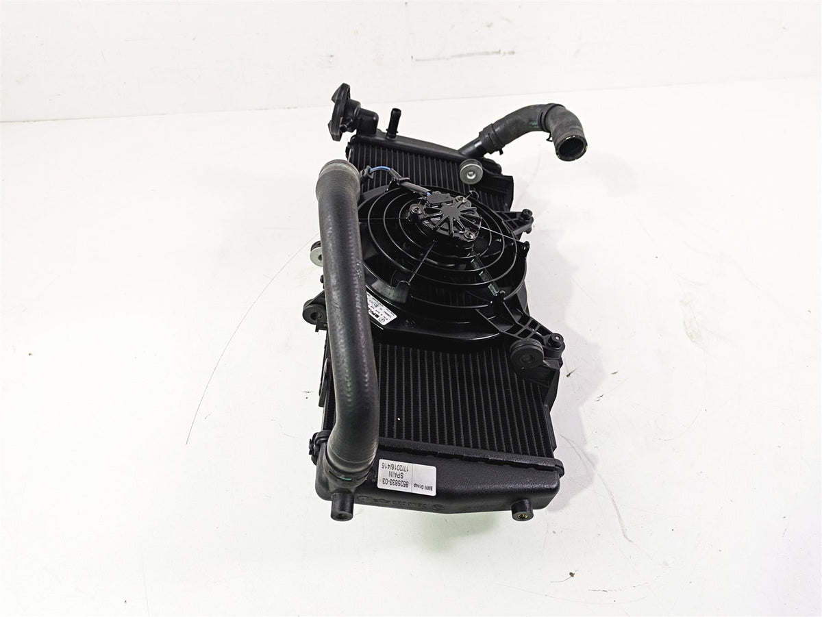 2016 BMW R1200RS K54 Radiator Fan Reservoir Hoses Set 17118525833 {{ shop.shopifyCountryName }} - Mototech271