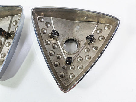 2013 Victory Vision Tour Left Right Triangle Chrome Side Cover Set 5245659 {{ shop.shopifyCountryName }} - Mototech271