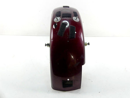 2008 Harley Touring FLHX Street Glide Rear Fender Crimson Red Sunglo 59731-06 {{ shop.shopifyCountryName }} - Mototech271