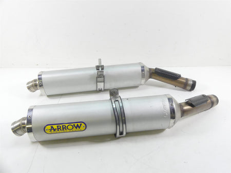 2004 Aprilia RSV1000 R Mille Arrow Exhaust Slip-On Pipe Muffler 71677AON {{ shop.shopifyCountryName }} - Mototech271