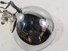 Load image into Gallery viewer, 2005 Harley Softail FLSTFSE CVO Fat Boy Headlight Lamp &amp; Bracket -Read 67903-00A | Mototech271

