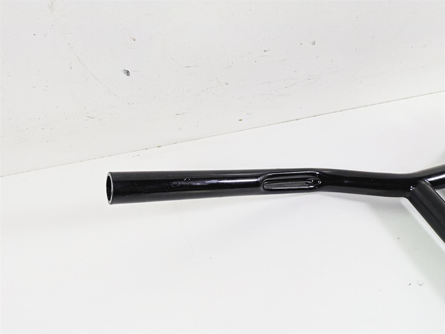 2015 Harley FXDF Dyna Fat Bob Handlebar Handle Bar 14" Tall & Cables {{ shop.shopifyCountryName }} - Mototech271