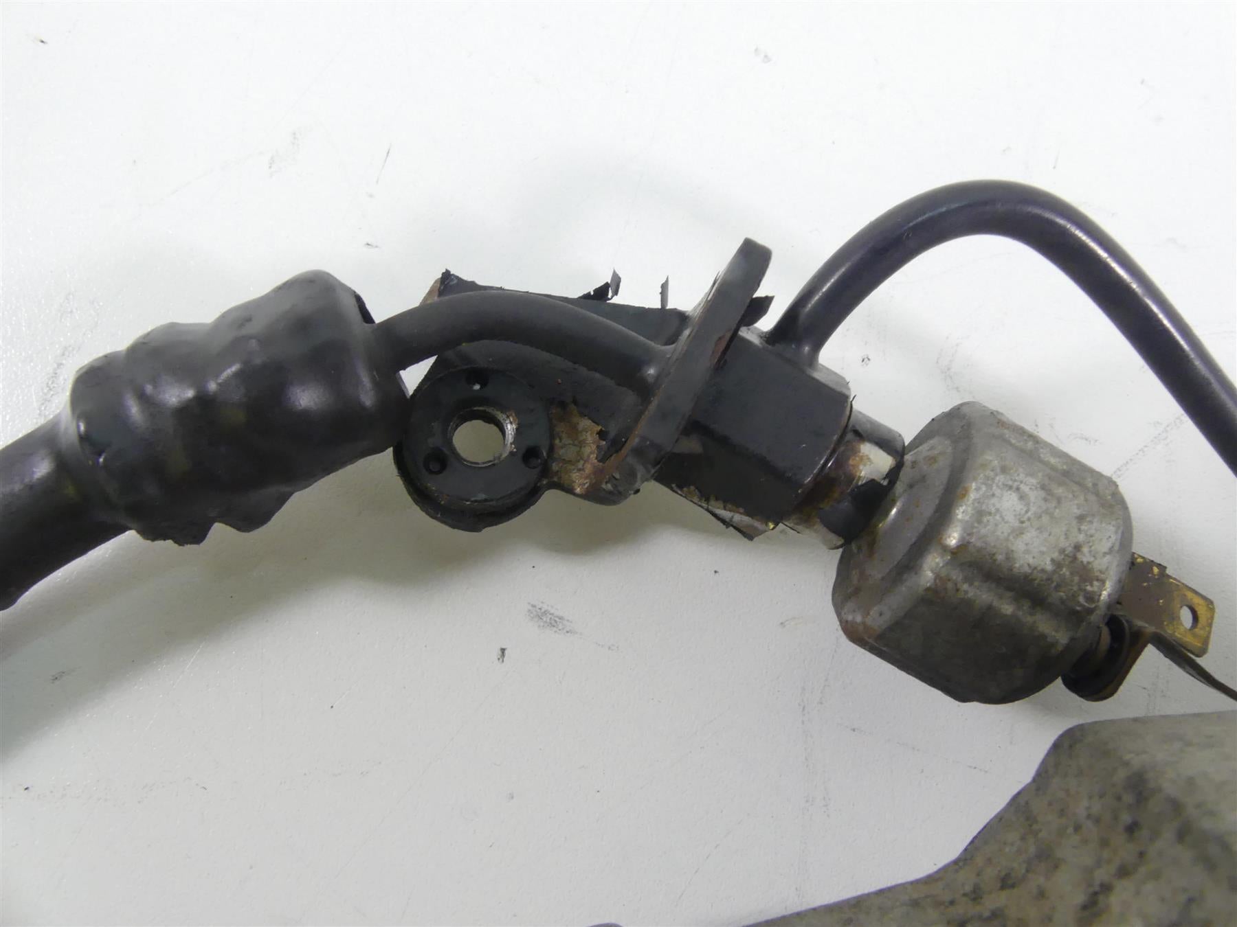 1995 Harley Touring FLHTCU Electra Glide Rear Brake Caliper & Bracket 44050-87 {{ shop.shopifyCountryName }} - Mototech271
