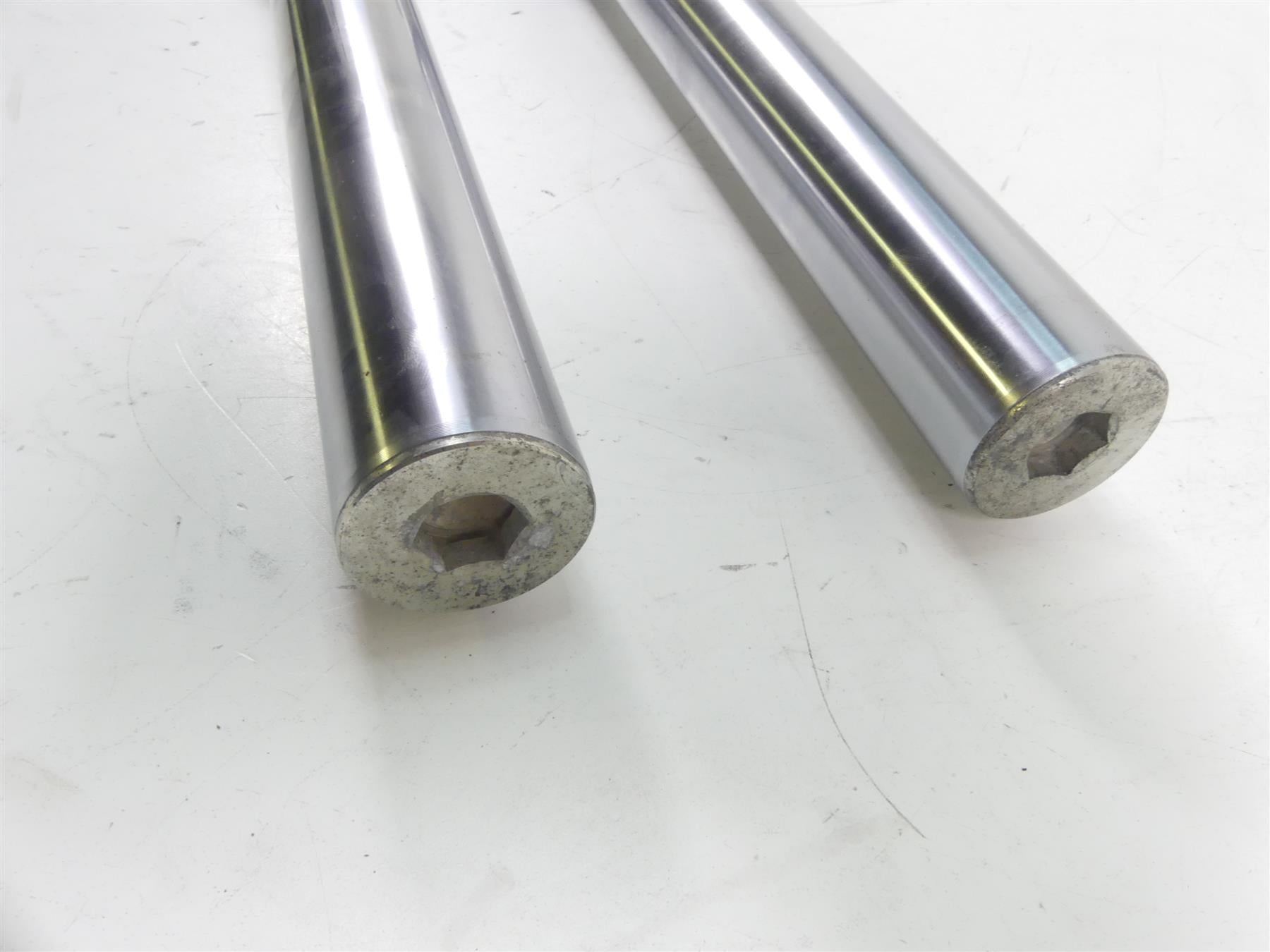 2014 Harley Touring FLHTK Electra Glide Front 41mm Forks 45400021 45400022 {{ shop.shopifyCountryName }} - Mototech271
