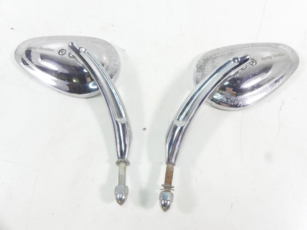 2006 Harley Touring FLHTCU SE CVO Rear View Mirror Set - Read 91927-03 91928-03 {{ shop.shopifyCountryName }} - Mototech271