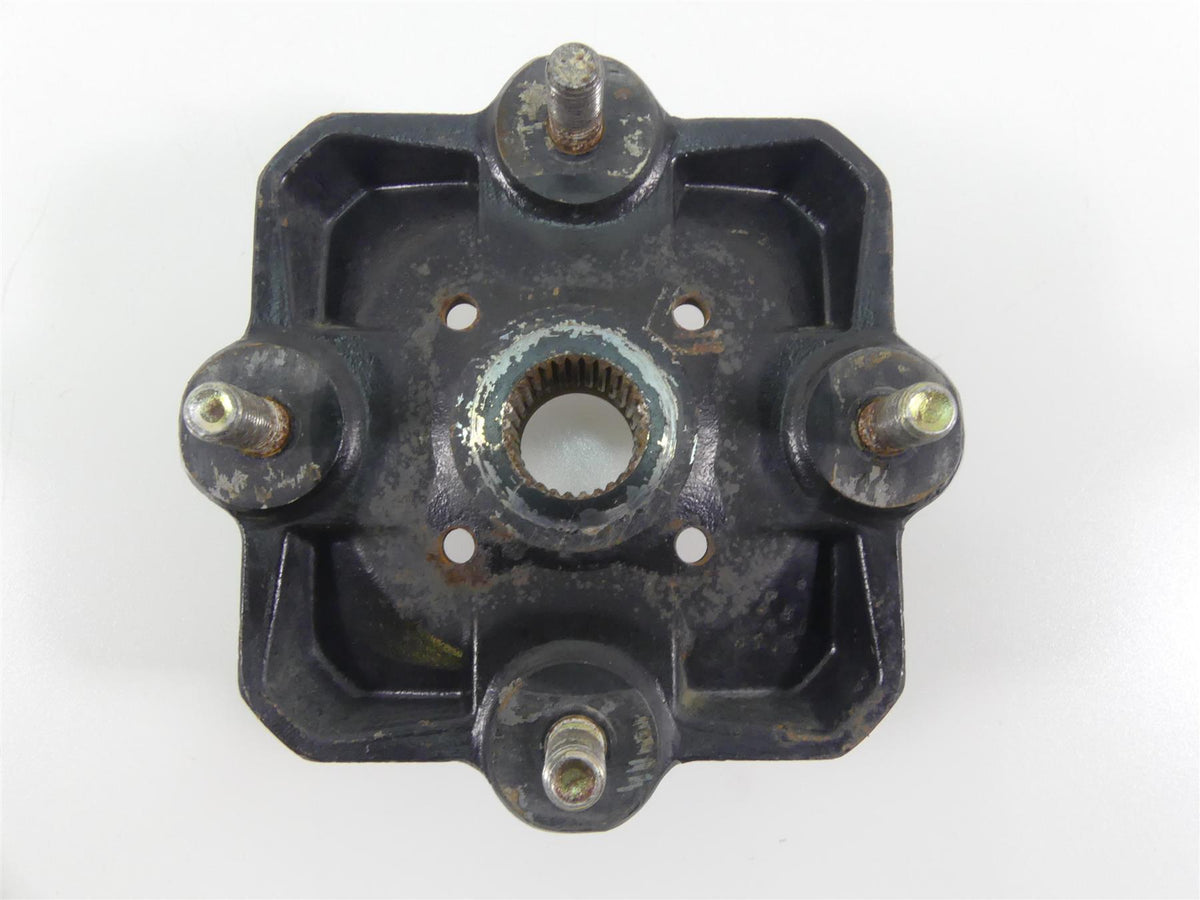 2018 Can Am Maverick X3 Turbo STD Left Front Wheel Rim Hub 705502122 {{ shop.shopifyCountryName }} - Mototech271
