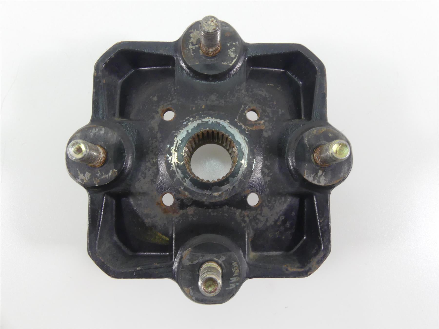 2018 Can Am Maverick X3 Turbo STD Left Front Wheel Rim Hub 705502122 {{ shop.shopifyCountryName }} - Mototech271