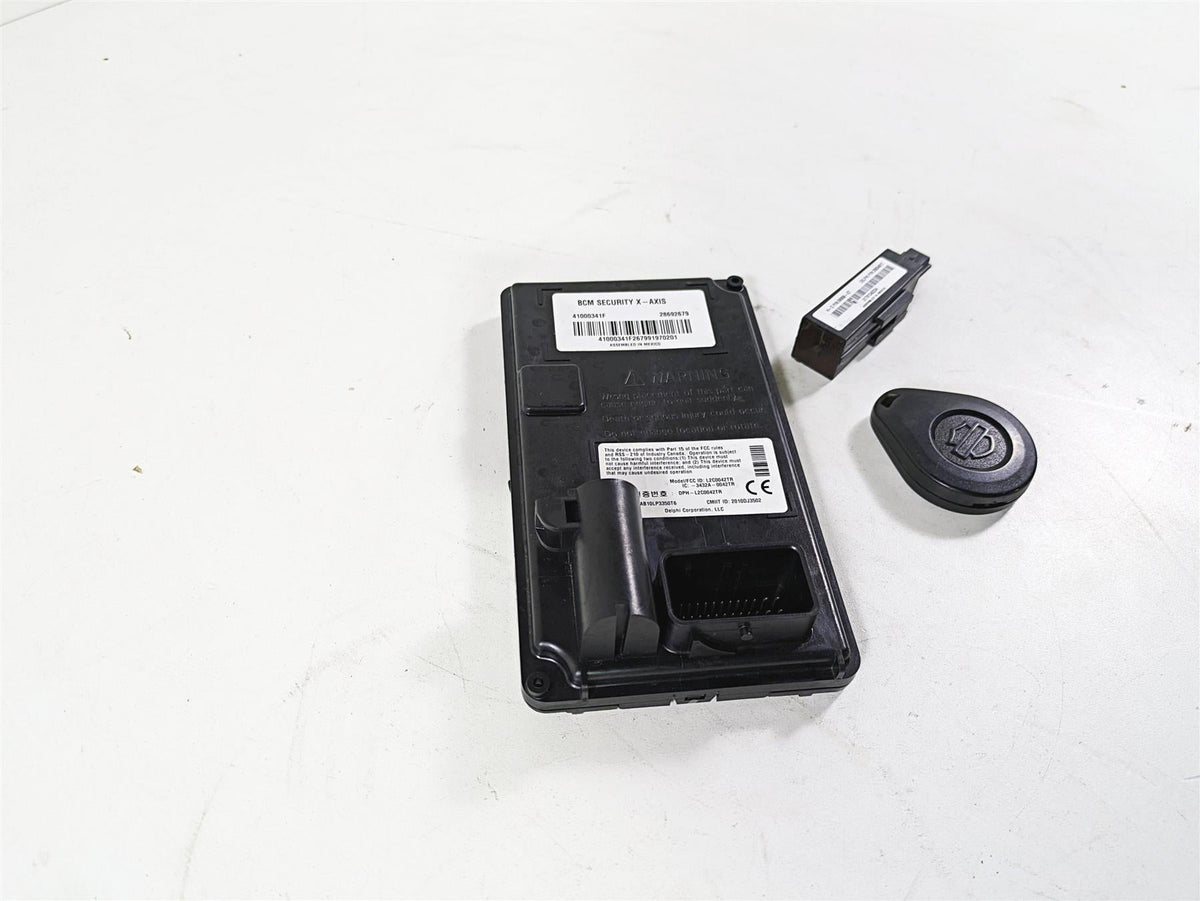 2020 Harley Touring FLHT Electra Glide Bcm Control Module Fob X-Axis 41000341F {{ shop.shopifyCountryName }} - Mototech271
